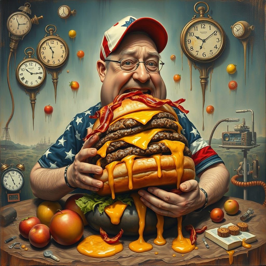 A Star-Spangled Gluttony: America's Healthcare Fantasy