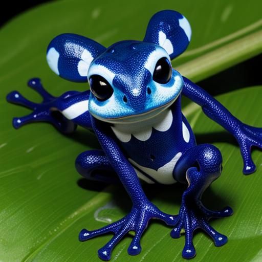 Fairy Poison Dart Frog: A Whimsical Danger