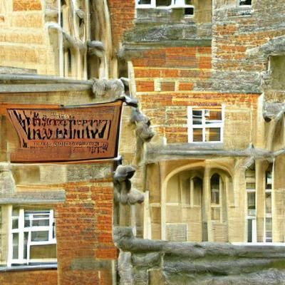 Simple AI Image of a Building