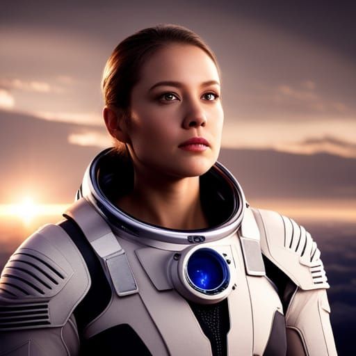 Humans Bond with Space Creatures for Navigation