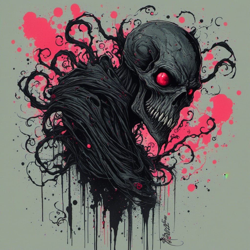 Hunchback of Notre Dame in Twisted Ink Style