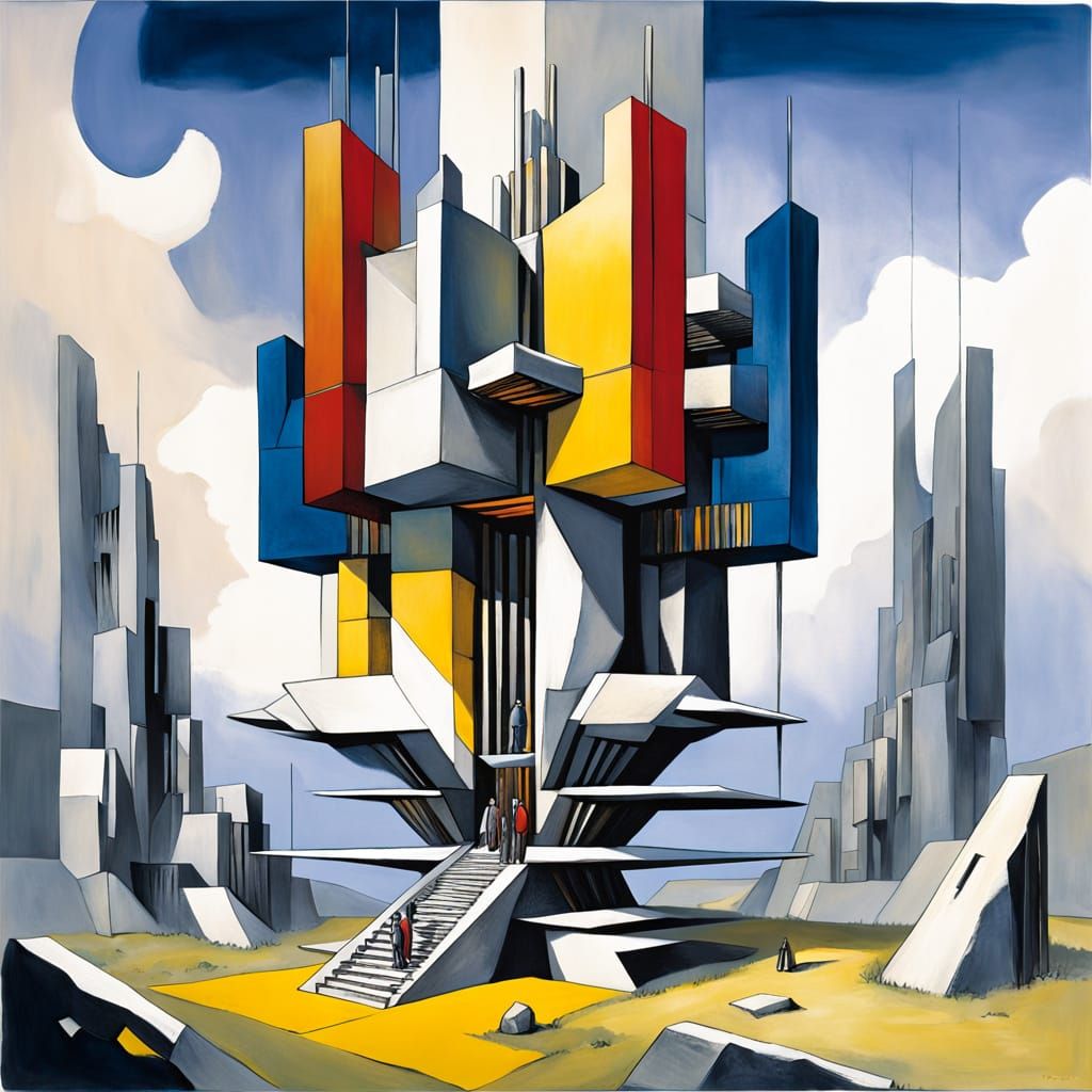 A multi-faceted object suspended within a field of precisely...