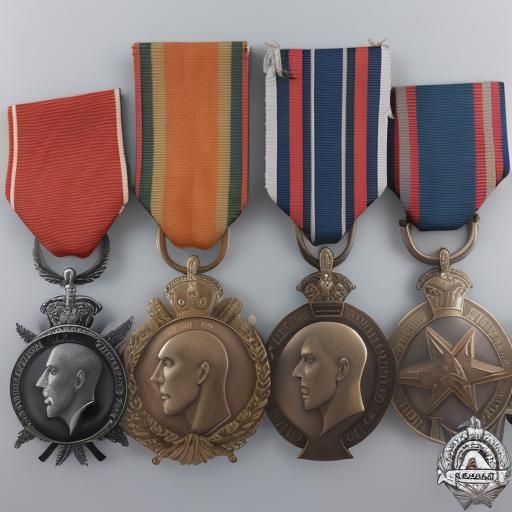 Collection of Military Medals