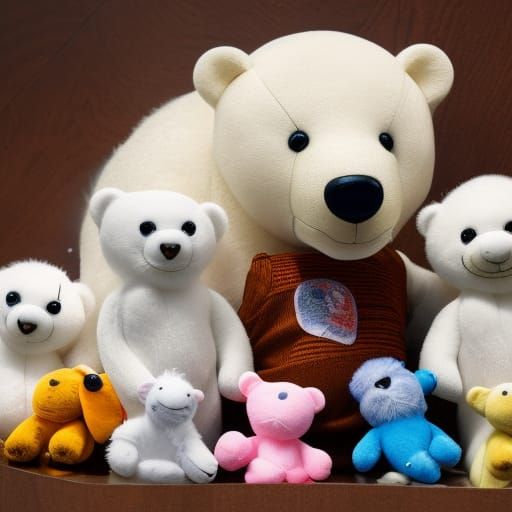 teddy bears