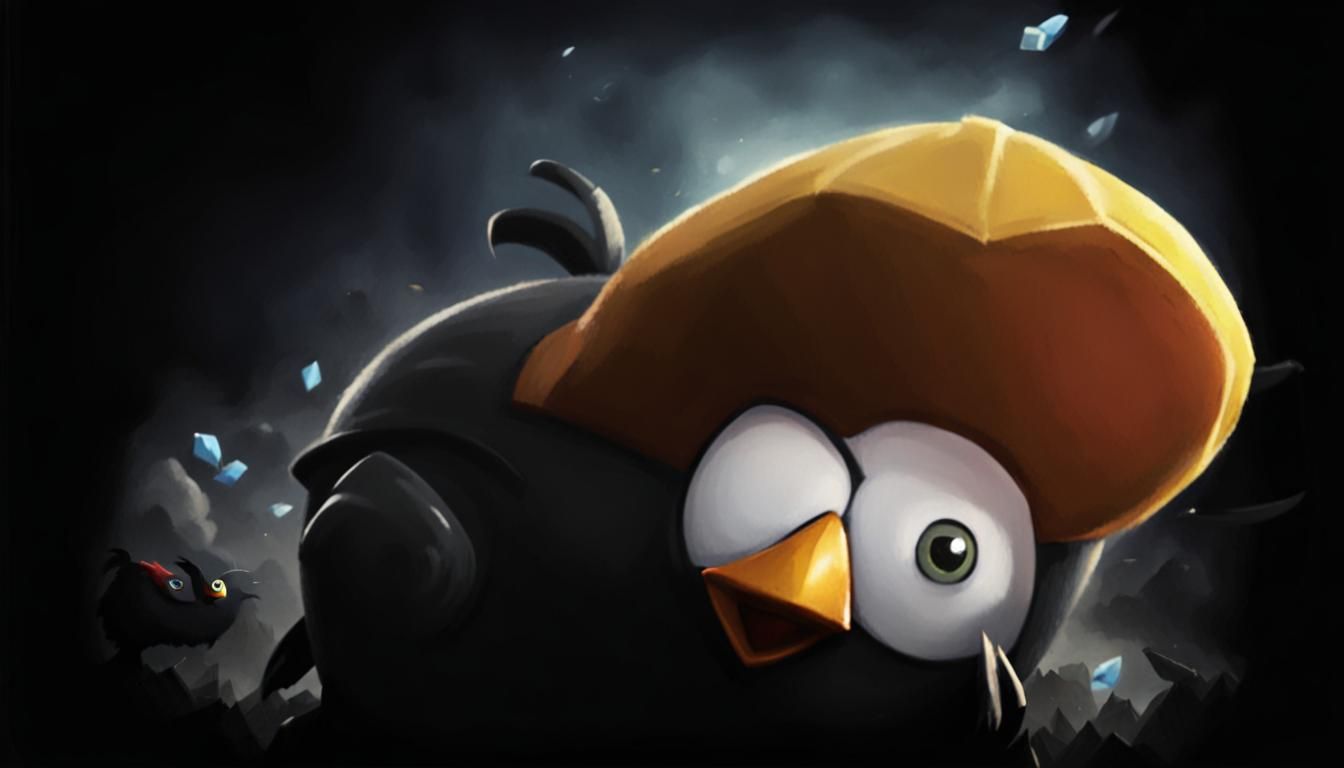 Clash of Clans and Angry Birds Mashup