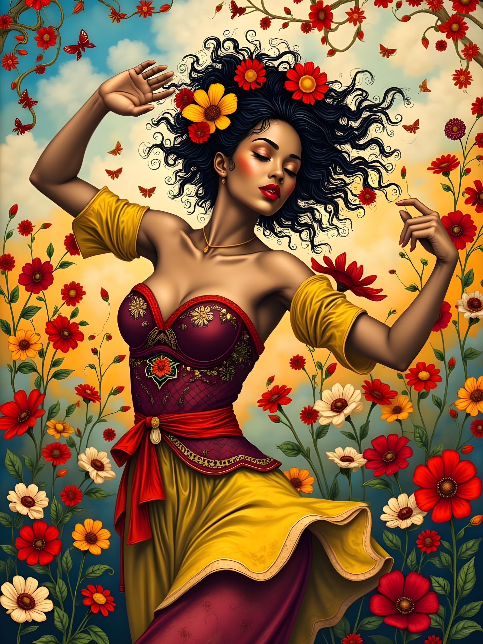 Without a Care in the World