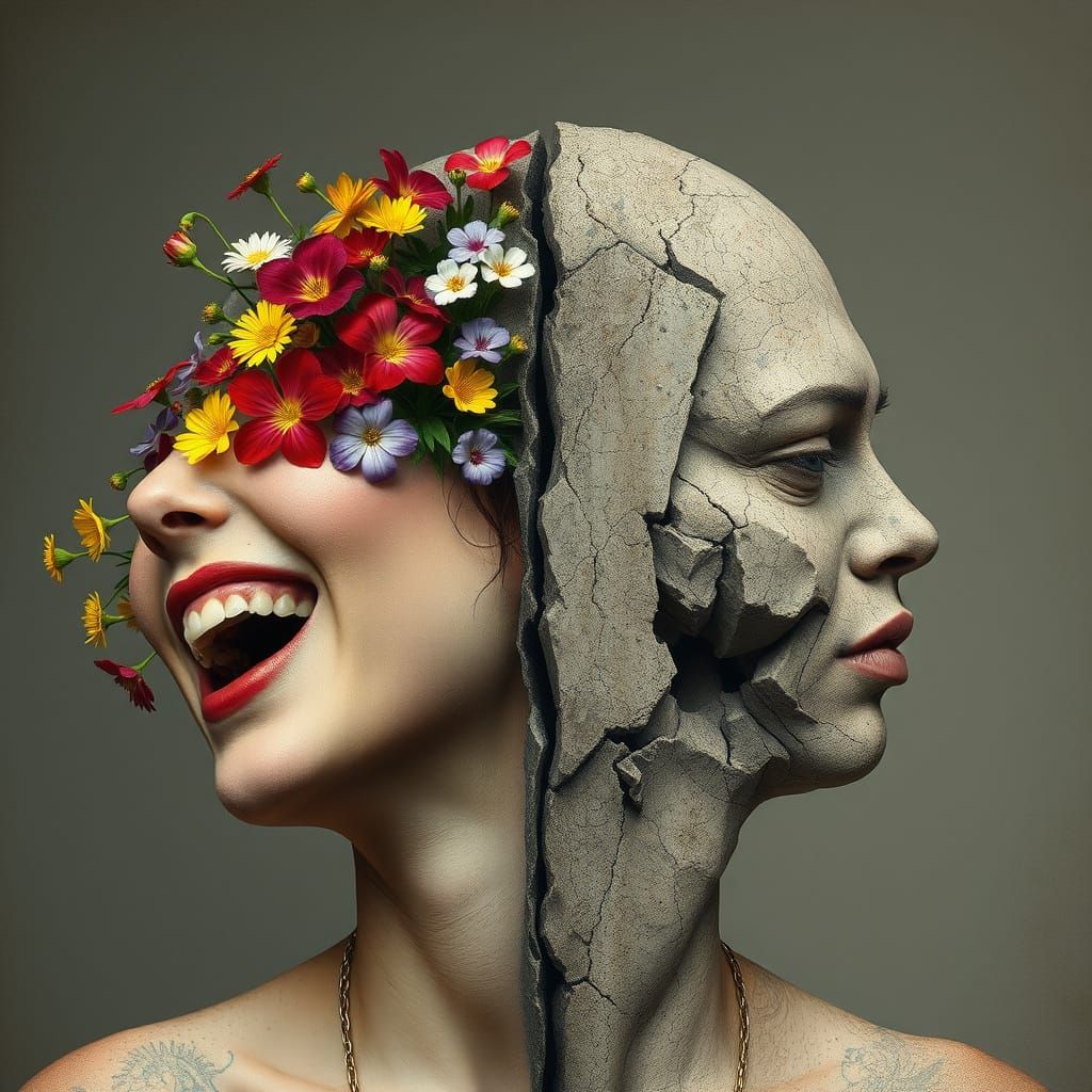 Laughing and Weeping: A Study in Symbolic Realism