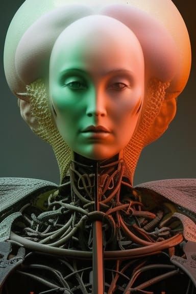 Psychedelic Stop Motion Cinema: A Hyperrealist Photo