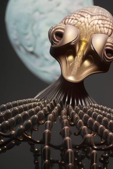 Psychedelic Stop Motion Cinema in Hyperreal Style