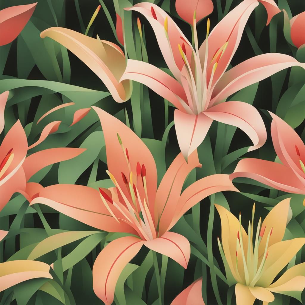 Tomma Lilies