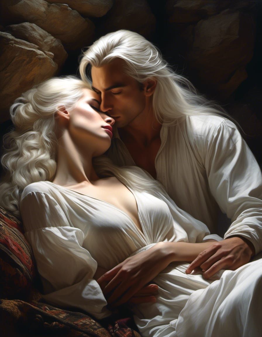 loving couple
<lora:Strong Expression:1.0>