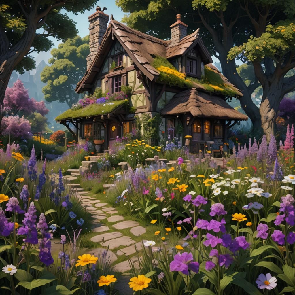 Little cozy cottage #5