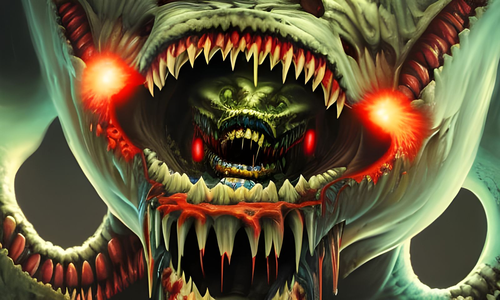 Post-Apocalyptic Alien Dentist: A Horror Fantasy