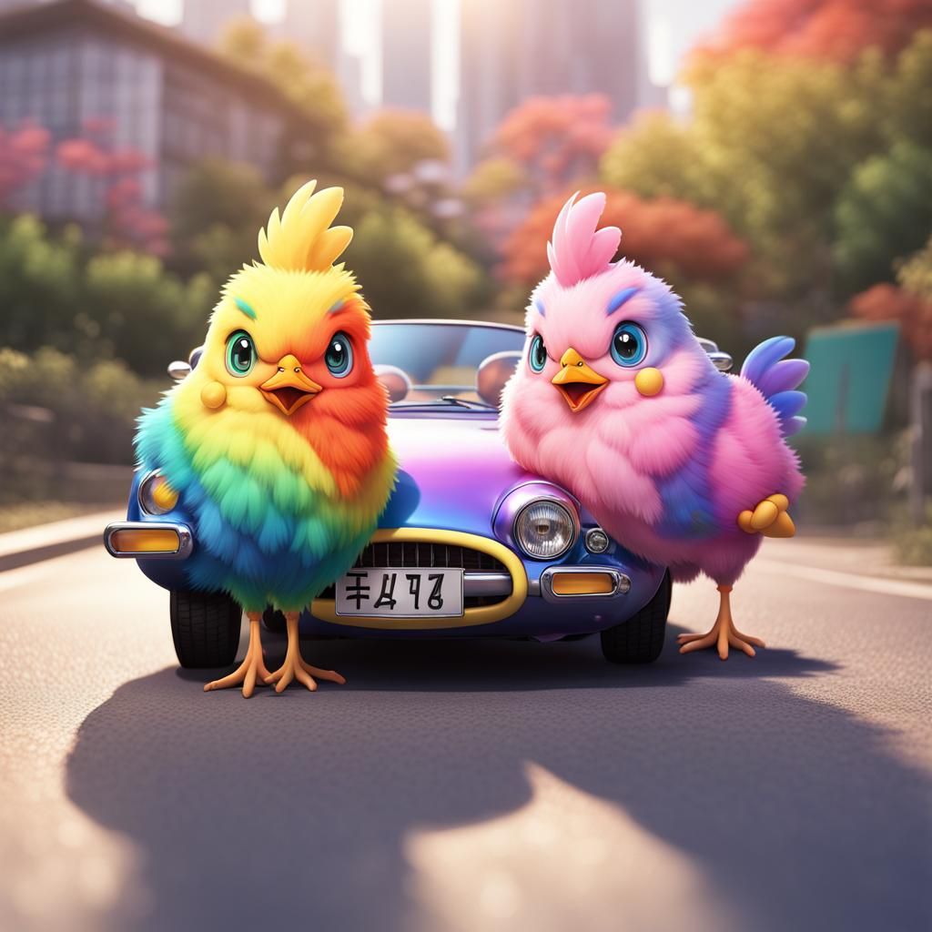 Sporty Chicken Collection 11: Picking up Chicks