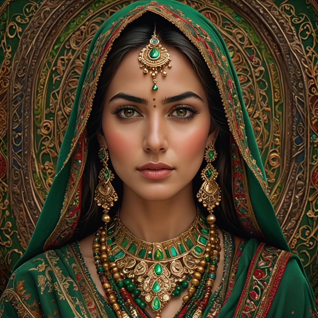 Afghani Bride