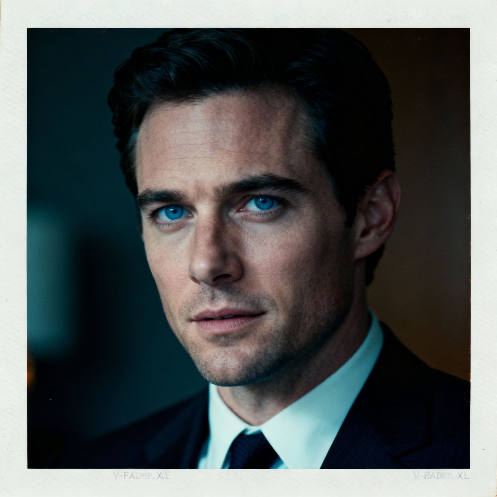 Cinematic Portrait of a Handsome Executive Man