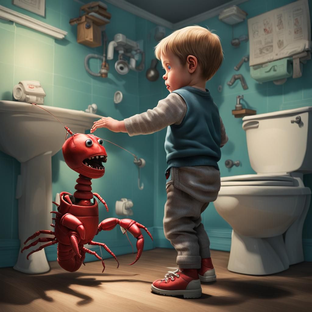 a little boy that is going pee pee into his diaper ,realistic scenario, toddler doll, potty training 
, Psychocybernetic...