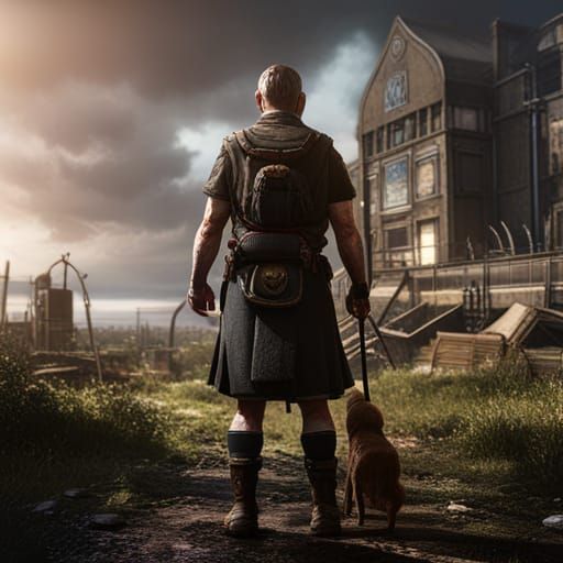 Post-Apocalyptic Scotland
