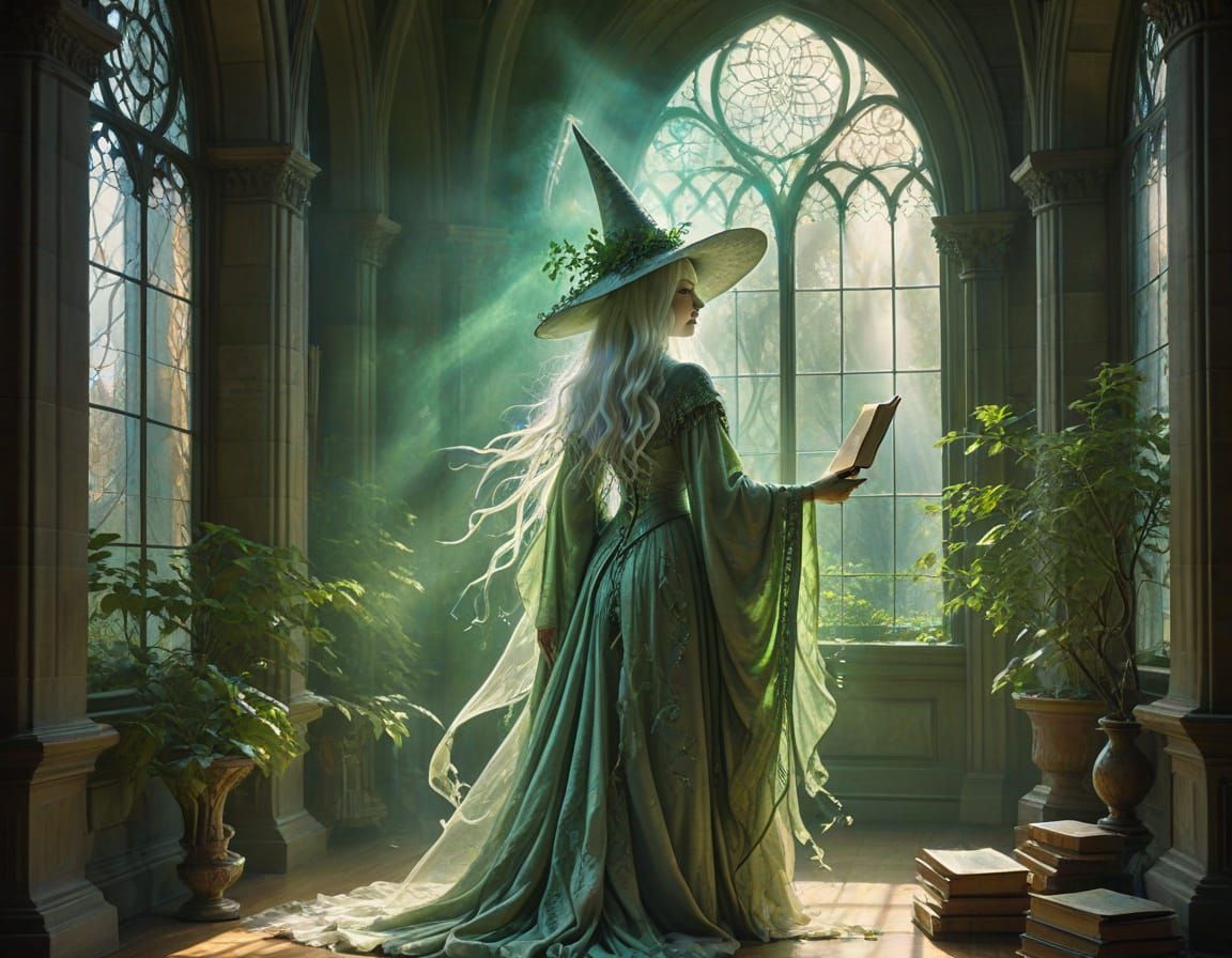 The Verdant Grimoire