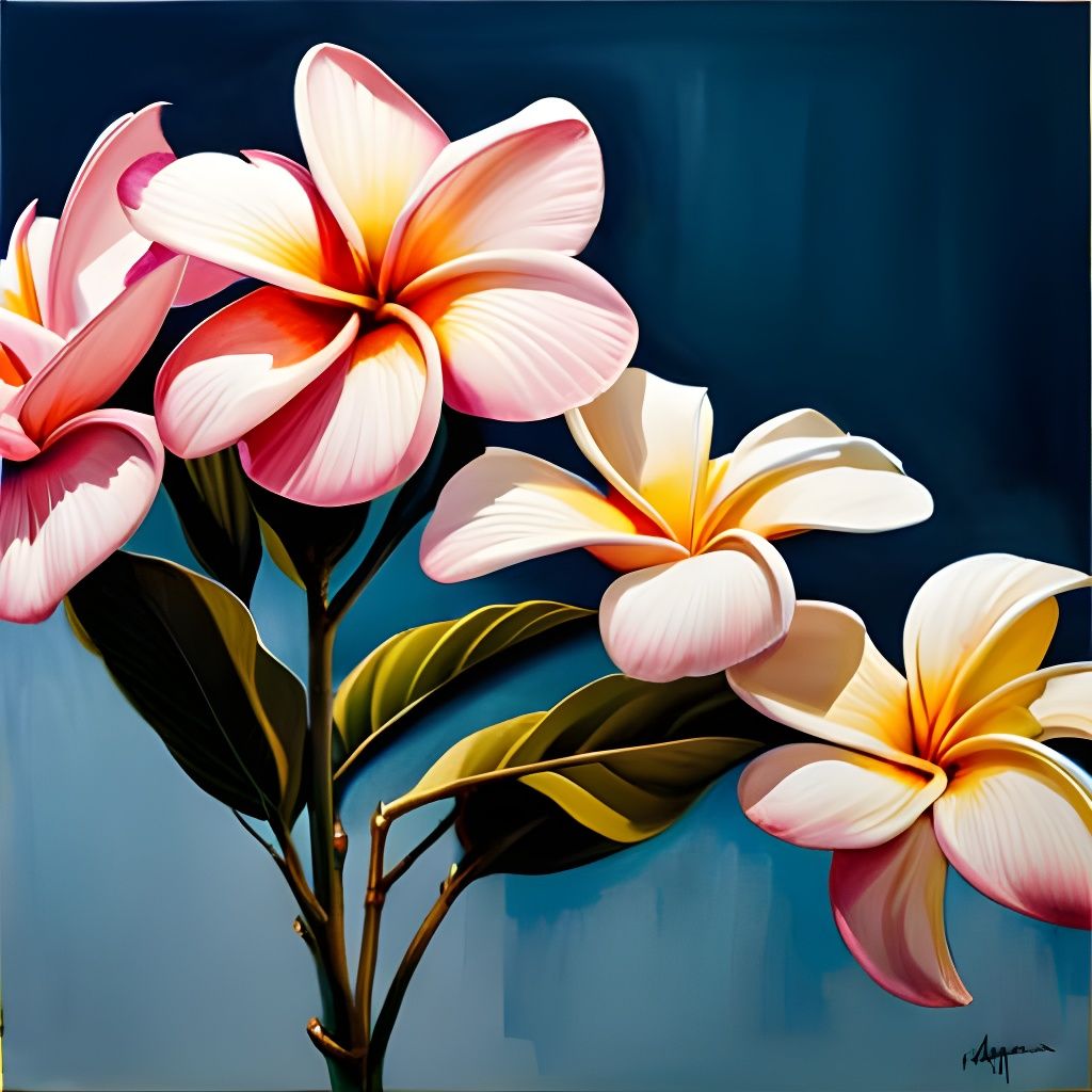 Fragrant Frangipani