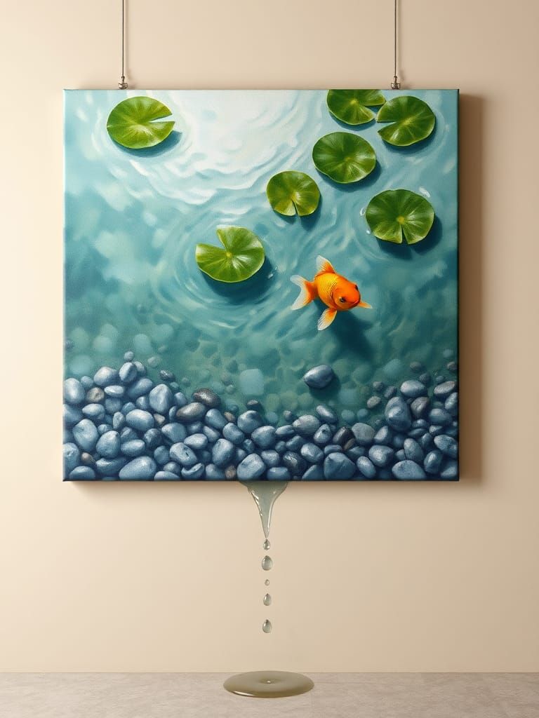 Customs Pond - Evolution
