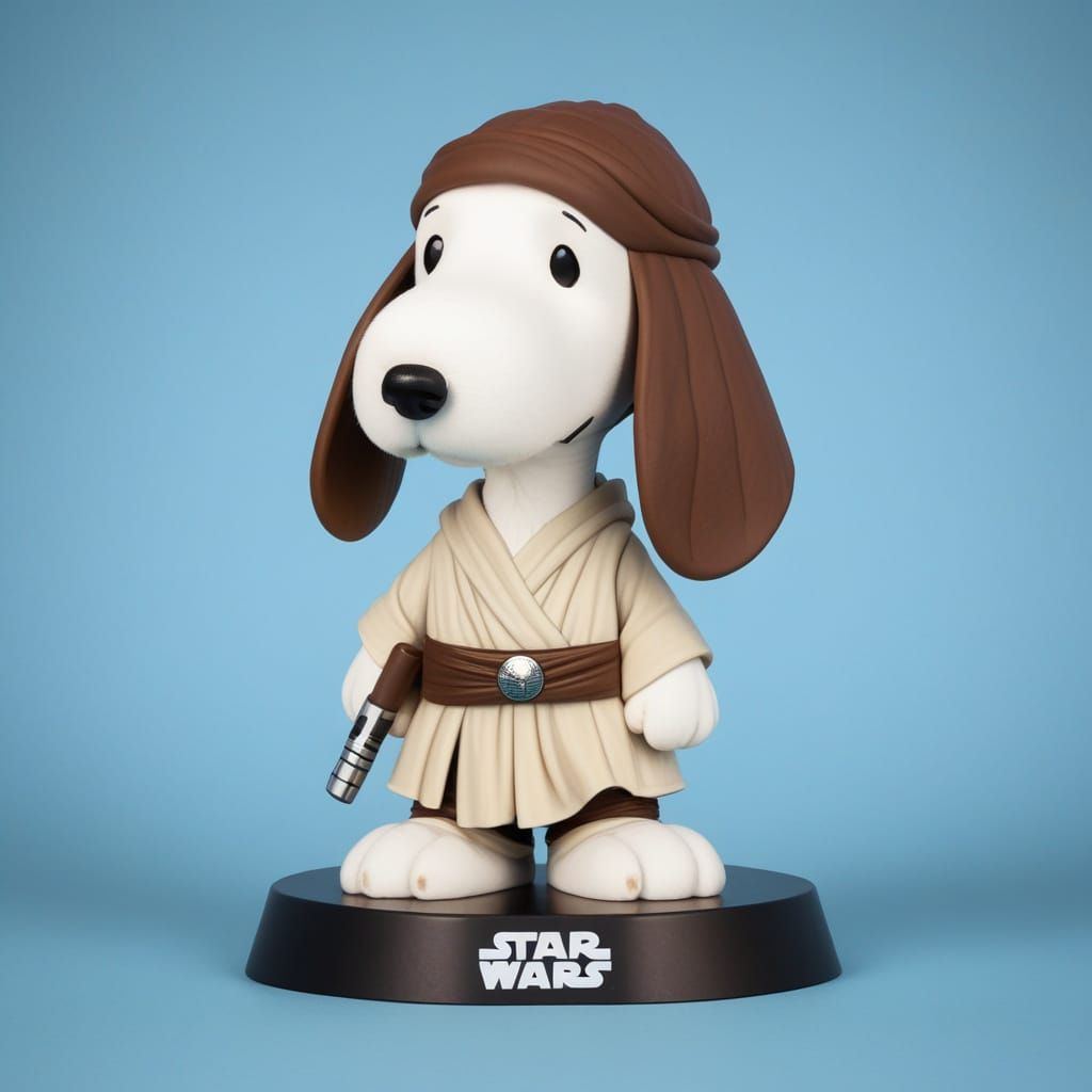 Jedi snoopy