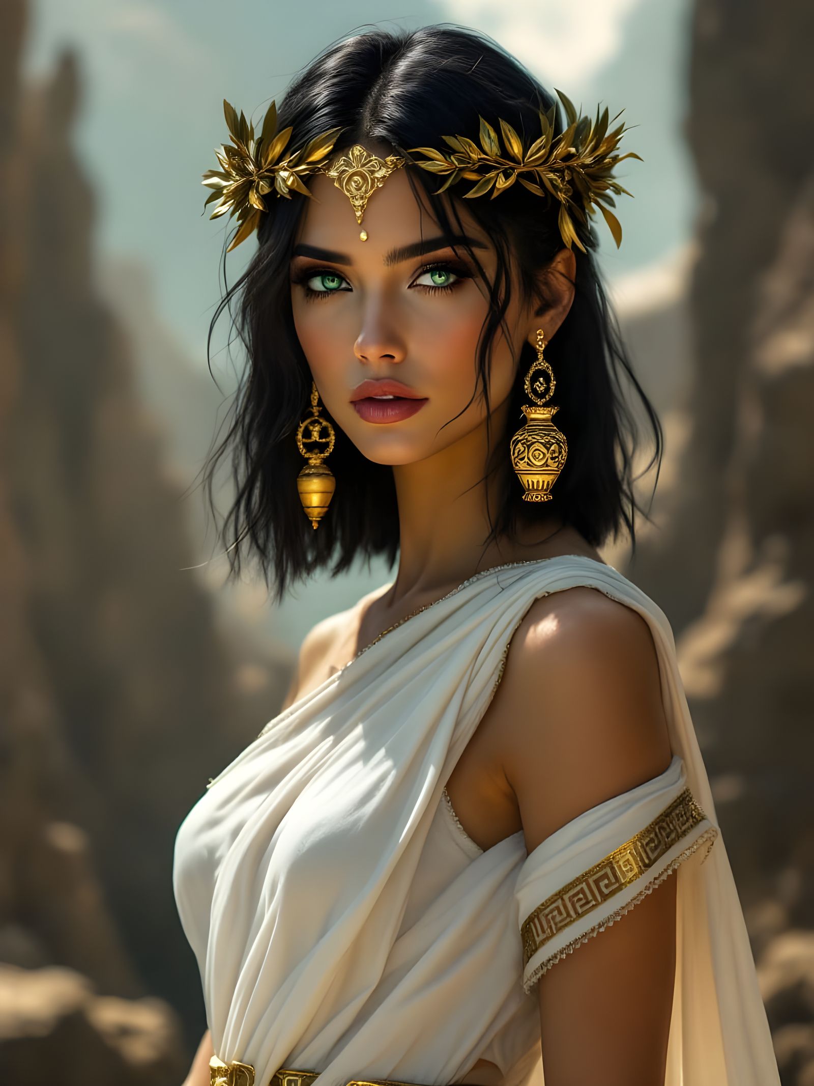 Vallus, Goddess of Wisdom