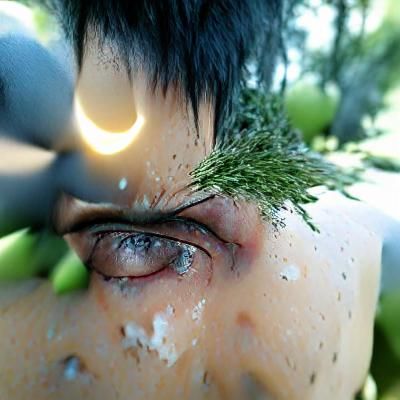 Detailed Rinnegan Eye Close-up in High Definition
