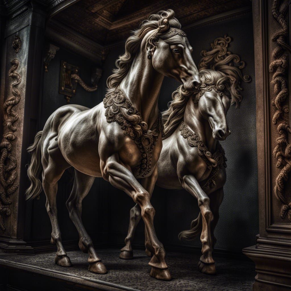 Hyperrealistic Furietti Centaurs in High Definition