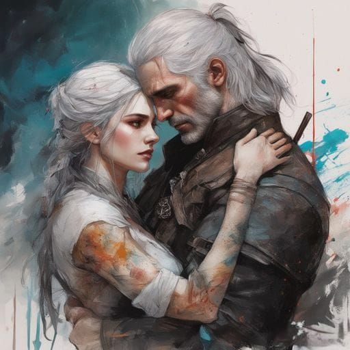 AI's Vision of The Witchers