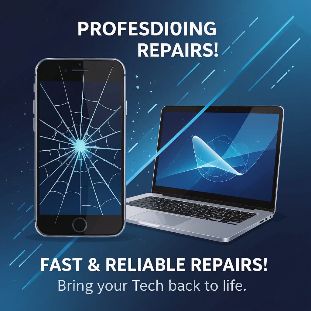 Phone & Laptop Repair: Fast, Reliable Service