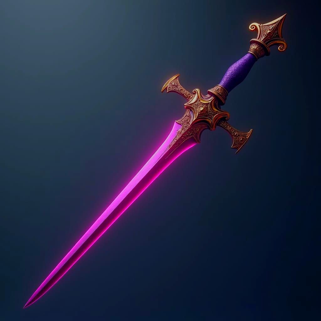 Brass Misericorde Dagger