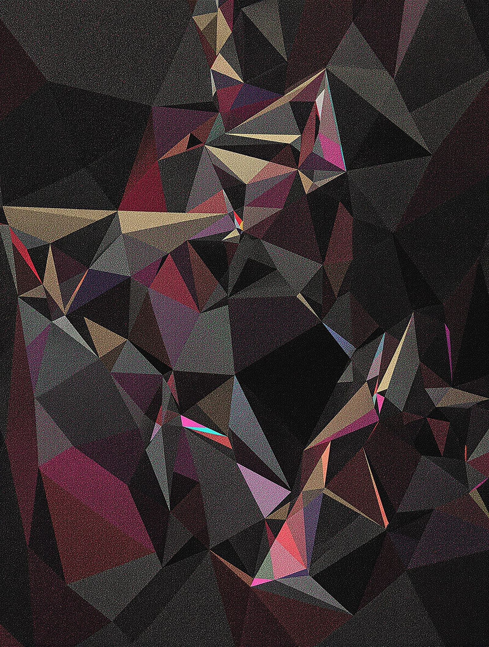 Nightmarish Surfaces With Subtle Vivid Particulate Combinati...