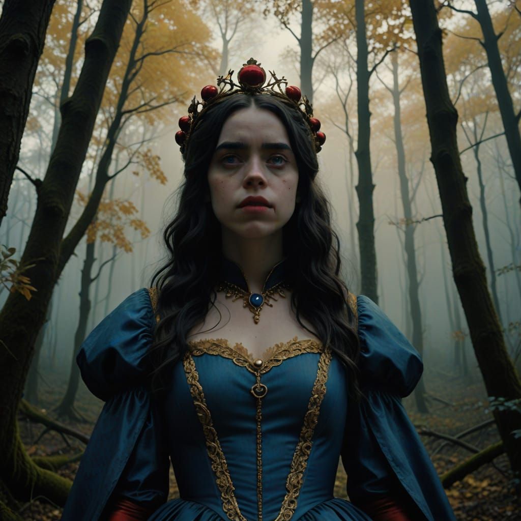 Dark Fairy Tale Princess Billie Eilish