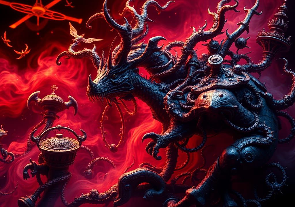 (I fart in your general direction. Your mother was a hamster...