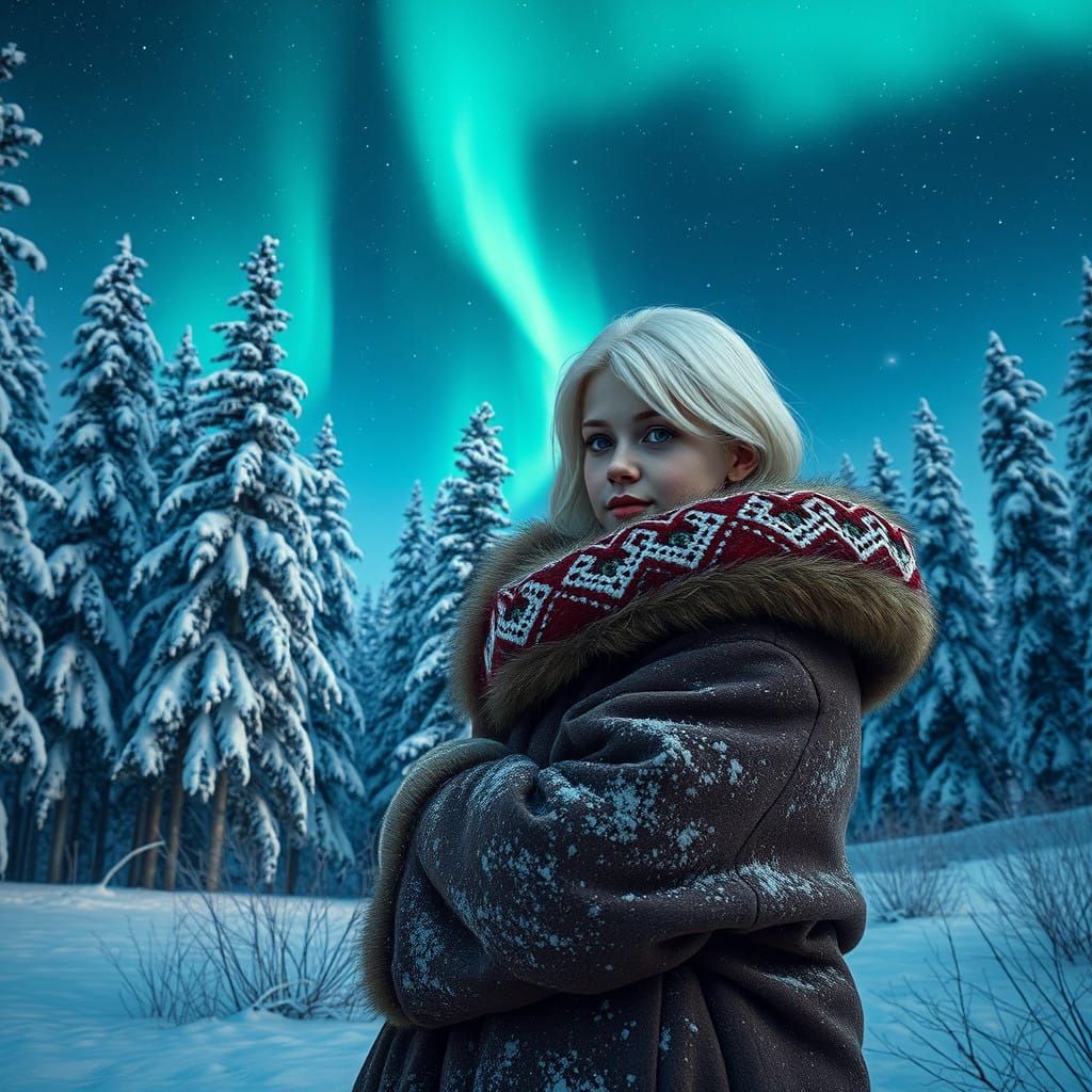 Siberian Winter Goddess