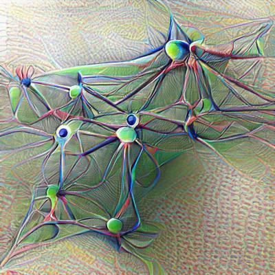 Abstract Neural Network Visualization