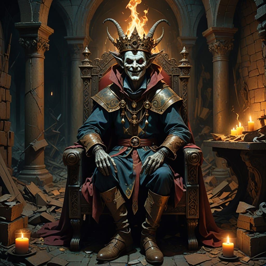 The Insane Jester of King Arthur's Court