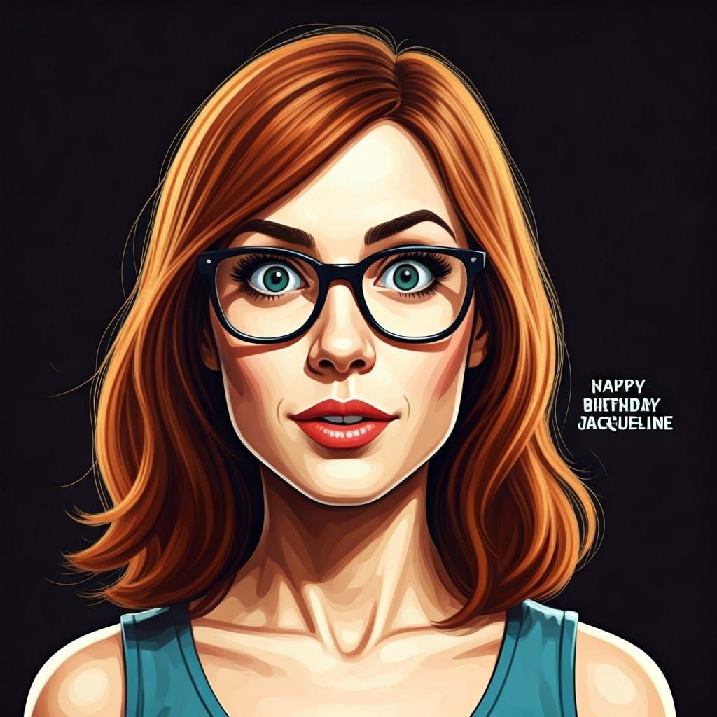 Happy Birthday card for a woman, funny, celebration, clean o...