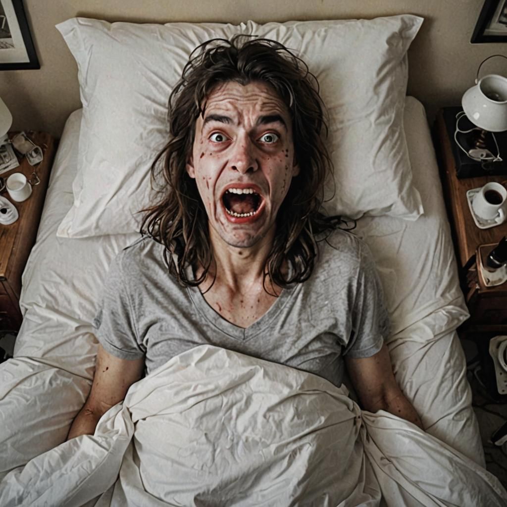 Waking Up Insane: An AI Interpretation