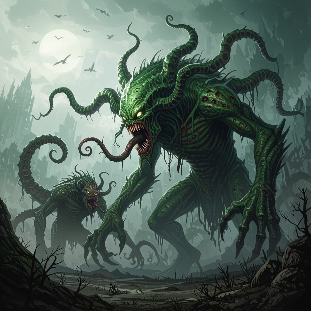 Lovecraftian Creatures from Beyond