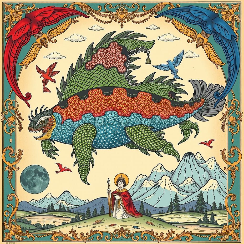 The Surreal World of Seraphinianus