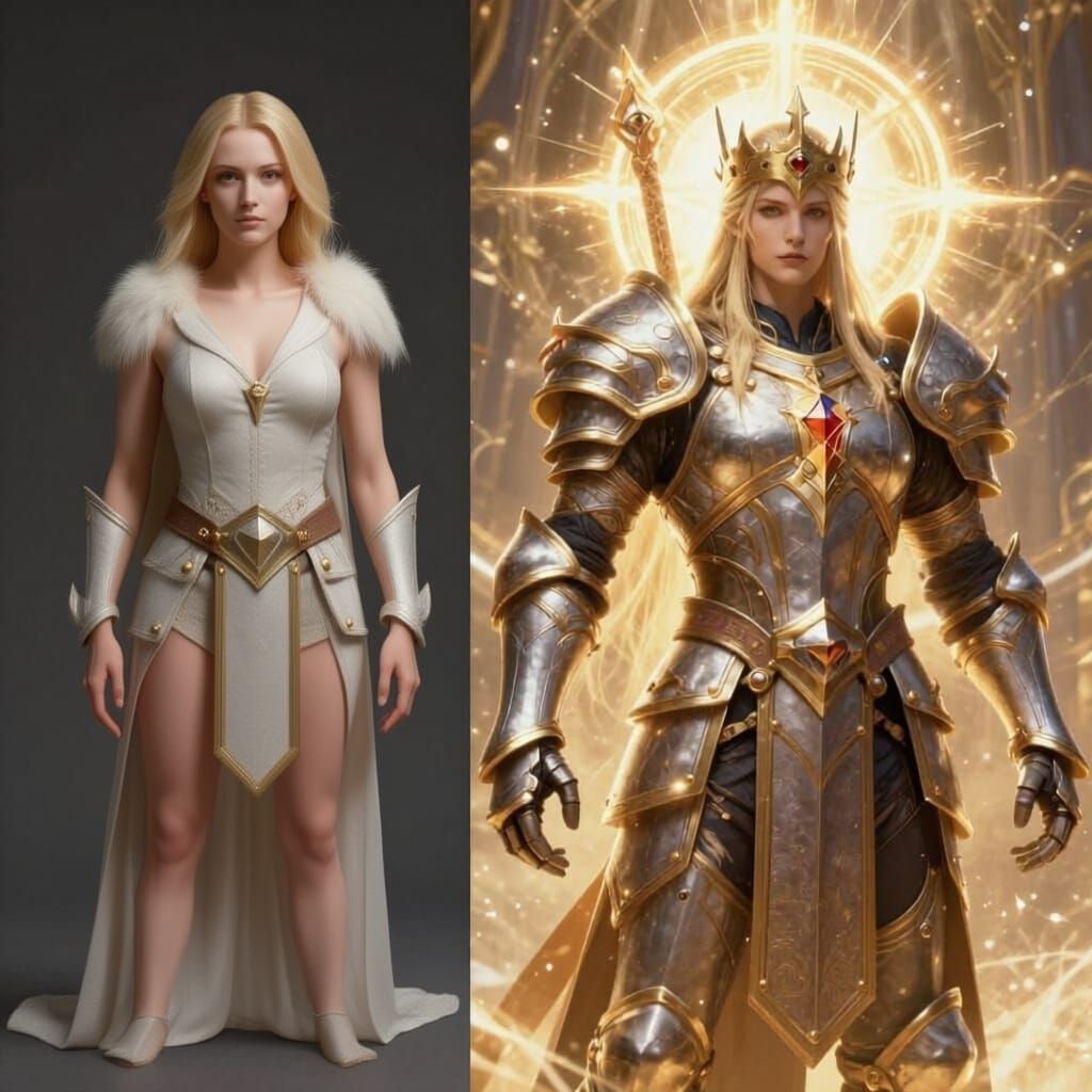 Paladin Evolution: From Humble Beginnings to Divine Power