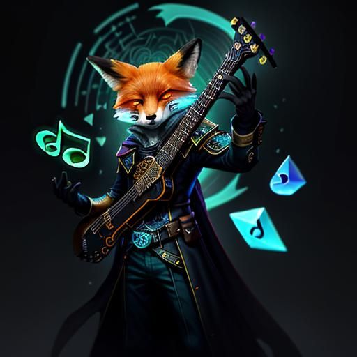Legendary Fox Bard