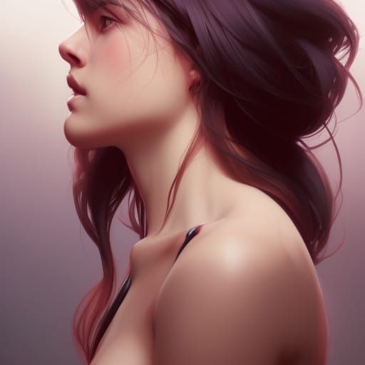 Hyperdetailed Portrait with Dynamic Lighting