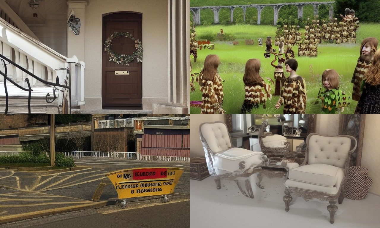 AI Interpretation of the Letter K