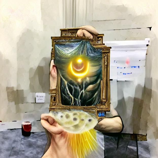SoulFilter True Painting: An AI Art Creation