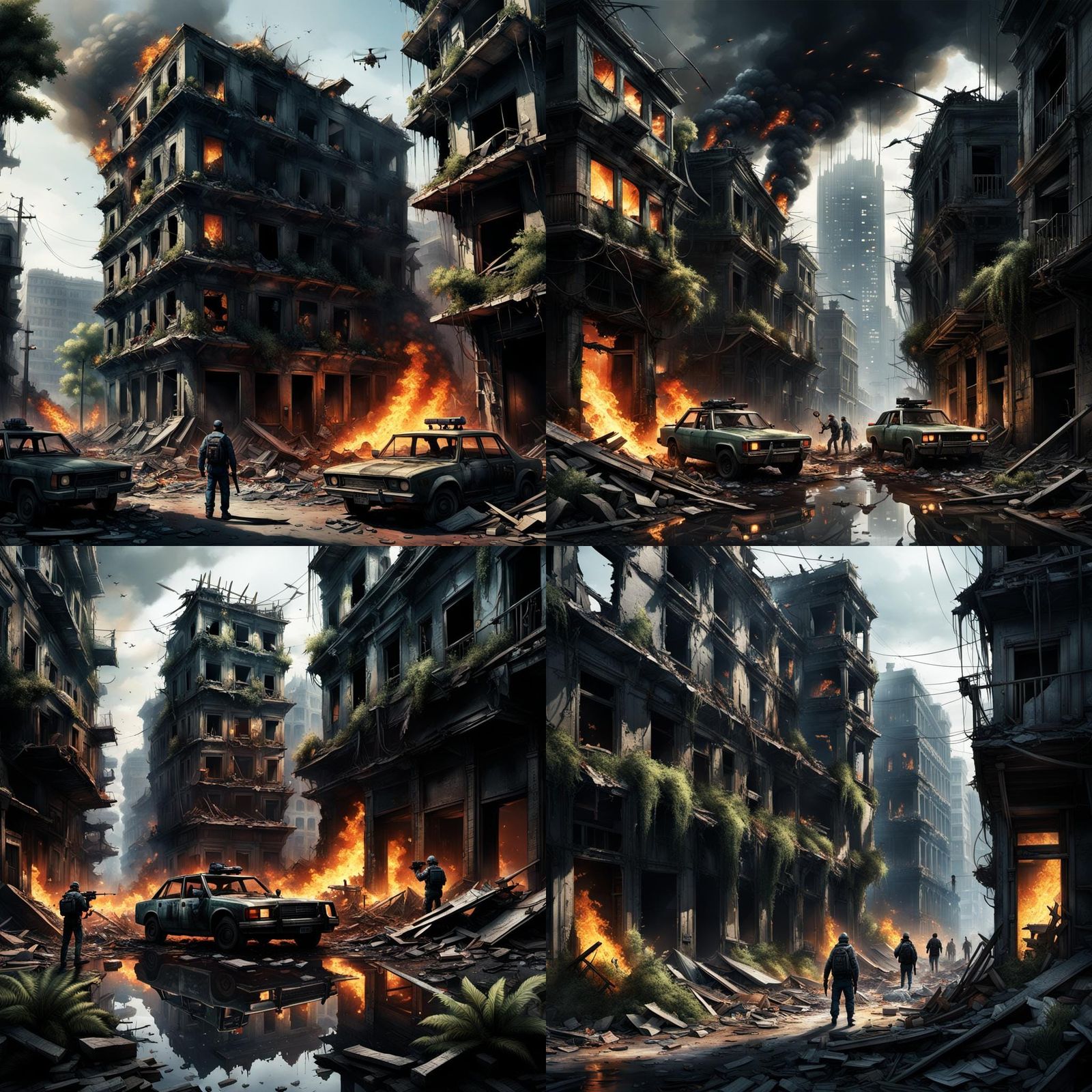 The Hunters vs The Hunted