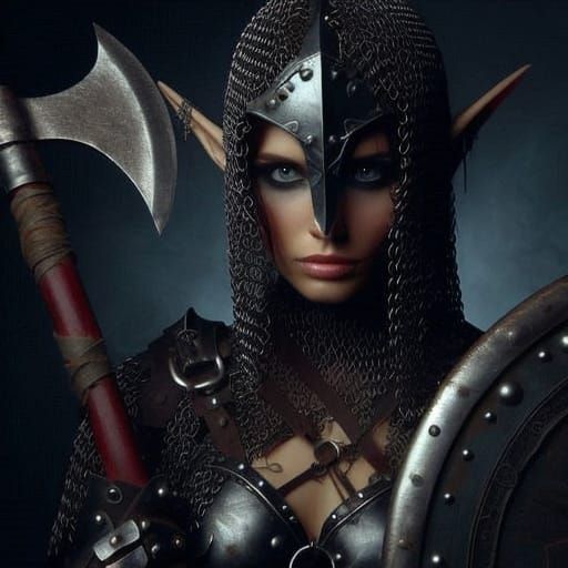 Enchanted Woodland Elf