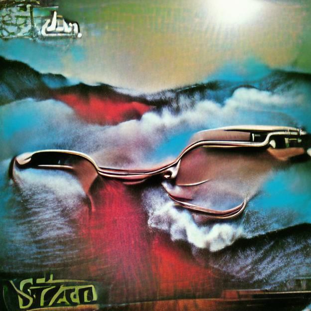 Steely Dan Minimalist Album Art